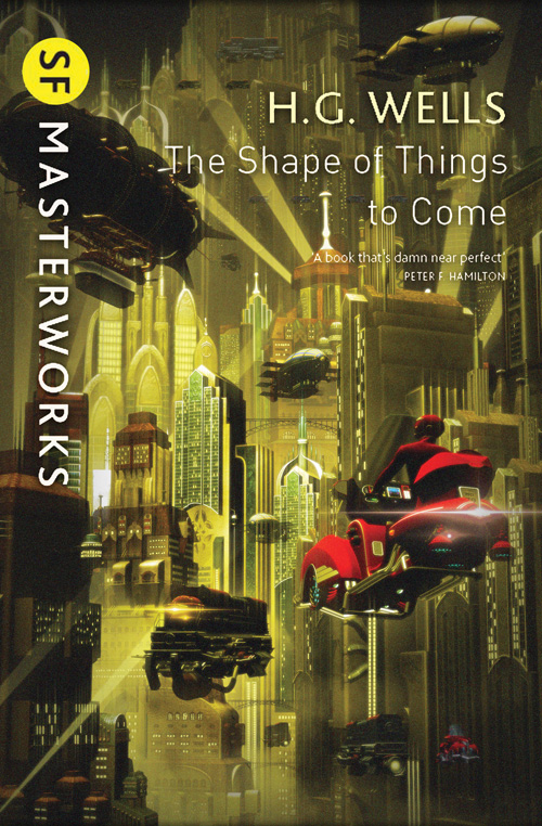 SF Masterworks Shape of Things to Come