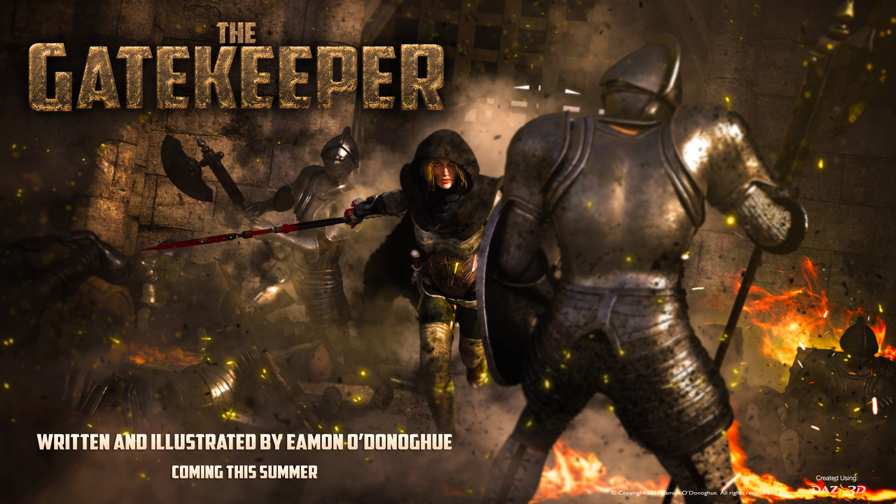 The Gatekeeper LS Poster A