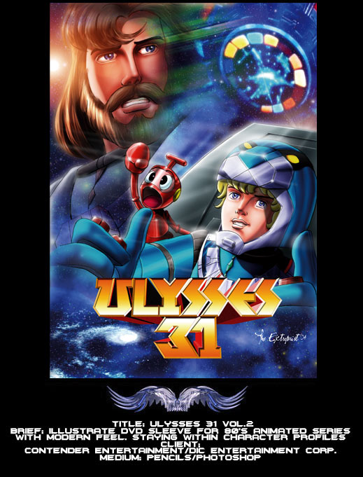 Ulysses 31 Episodes
